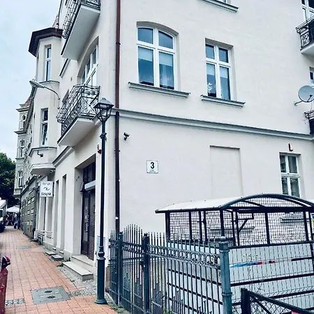 Viu Sobieskiego Lägenhet Sopot